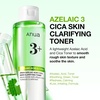 image:imageAnua Azelaic Acid 3 CICA Skin Clarifying Toner Soothing amp Clear Care with Salicylic amp Azelaic Acid Sebum amp Spot Care Suitable for Sensitive Skin Korean Skincare 845 floz Pack of 2845 Fl Oz Pack of 2