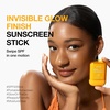 image:imageAnua Invisible Glow Sun Stick SPF 50 Broad Spectrum UV Protection Lightweight Sheer Finish for All Skin Types No White Cast Easy Reapplication Kpop Demon Hunters Korean Skincare 061 ozOriginal