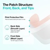 image:imageAnua PDRN Collagen Melting Patch for Neck Lifting and Firming Thin Film for Neck Fine Lines amp Forehead Plumping Effect with Salmon DNA Korean Skincare 002g x 4EA Patch Only4 Count Pack of 1