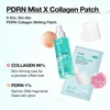 image:imageAnua PDRN Collagen Melting Patch for Neck Lifting and Firming Thin Film for Neck Fine Lines amp Forehead Plumping Effect with Salmon DNA Korean Skincare 002g x 4EA Patch Only4 Count Pack of 2
