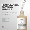 image:imageAnua Skin Relief Duo for Calming Skin Heartleaf 77 pH 55 Soothing Toner Heartleaf 80 Calming Ampoule for Sensitive Skin panthenol B5 Hydrating Soothing Effect Vegan Korean Skincare Set