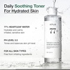 image:imageAnua Soothing Trio Heartleaf 77 Soothing Toner 845 floz Heartleaf 70 Soothing Cream 169 floz UltraThin Spot Cover Patch 75 Counts