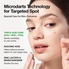 image:imageAnua Triple Acid Spot Care Microdart Patch Early Stage Spot 200 Microdarts with AHA  BHA  PHA Centella Hydrocolloid Patch for Overnight NonComedogenic Korean Skincare 12 ea Pack of 203mm