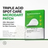 image:imageAnua Triple Acid Spot Care Microdart Patch Early Stage Spot 200 Microdarts with AHA  BHA  PHA Centella Hydrocolloid Patch for Overnight NonComedogenic Korean Skincare 12 ea Pack of 212 Count Pack of 2