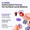 image:imageAnua UltraThin Spot Cover Patch Invisible Hydrocolloid Acne Patch for Face Cute Pimple Patches Centella Care for Sensitive Skin KPop Demon Hunters Case Korean Skincare 55ea