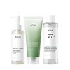 image:imageAnua Heartleaf Trio Pore Control Cleansing Oil amp Quercetinol Pore Deep Cleansing Foam amp 77 Soothing Toner Double Cleansing Gentle Korean Skincare