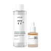 image:imageAnua Skin Relief Duo for Calming Skin Heartleaf 77 pH 55 Soothing Toner Heartleaf 80 Calming Ampoule for Sensitive Skin panthenol B5 Hydrating Soothing Effect Vegan Korean Skincare Set