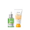 image:imageAnua Summer Duo Anua Azelaic Acid 10 Hyaluron Redness Soothing Serum amp ZeroCast Moisturizing Sunscreen SPF 50 Facial Serum amp Sunscreen for Face Korean Skincare