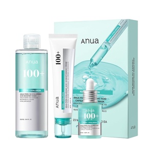 image:imageANUA PDRN Deep Hydrating Routine Set PDRN Toner amp Serum amp Cream amp Sheet Mask for Face Salmon DNA Hyaluronic Acid for Dry Skin Hydrating full home care Korean Skincare Set