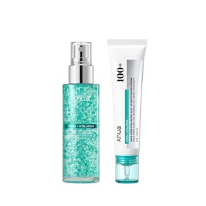 image:imageANUA PDRN Hydrating amp Plumping Duo PDRN Collagen Glow Facial Serum Spray amp PDRN Hyaluronic Acid 100 Moisturizing Cream Salmon DNA Glass Skin Skincare Set All Skin Types Korean Skincare