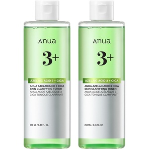 image:imageAnua Azelaic Acid 3 CICA Skin Clarifying Toner Soothing amp Clear Care with Salicylic amp Azelaic Acid Sebum amp Spot Care Suitable for Sensitive Skin Korean Skincare 845 floz Pack of 2845 Fl Oz Pack of 2