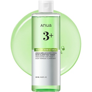 image:imageAnua Azelaic Acid 3 CICA Skin Clarifying Toner Soothing amp Clear Care with Salicylic amp Azelaic Acid Sebum amp Spot Care Suitable for Sensitive Skin Korean Skincare 845 floz Pack of 2845 Fl Oz Pack of 1
