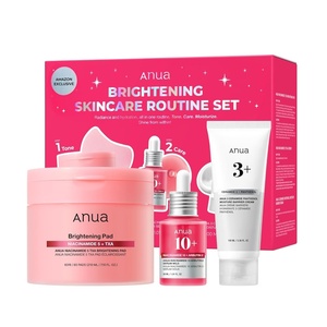 image:imageAnua Brightening Niacinamide Skincare Routine Set TXA Toner Pad amp Serum with Ceramide Face Moisturizer Radiant Skin amp Hydration Glass Skin Gift Set for Women Korean Skincare Kit