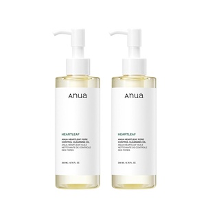 image:imageAnua Heartleaf Pore Control Cleansing Oil Oil Cleanser for Face Makeup Blackhead Remover Korean Skin Care 676 fl oz200ml Pack of 267 Fl Oz Pack of 2