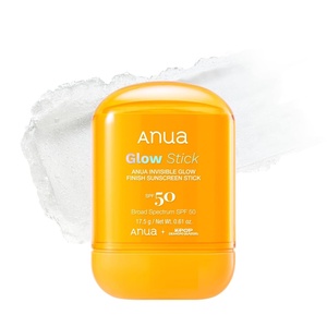 image:imageAnua Invisible Glow Sun Stick SPF 50 Broad Spectrum UV Protection Lightweight Sheer Finish for All Skin Types No White Cast Easy Reapplication Kpop Demon Hunters Korean Skincare 061 ozK POP DEMON HUNTERS