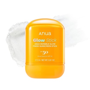 image:imageAnua Invisible Glow Sun Stick SPF 50 Broad Spectrum UV Protection Lightweight Sheer Finish for All Skin Types No White Cast Easy Reapplication Kpop Demon Hunters Korean Skincare 061 ozOriginal
