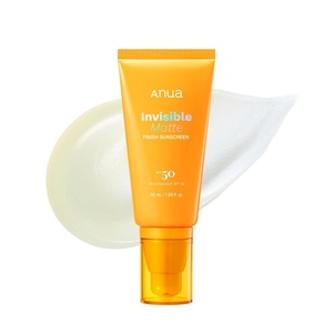 image:imageAnua Invisible Matte Finish Sunscreen Broad Spectrum SPF50 Clear Gel Non Comedogenic UV Filters All Skin Types Lightweight Poreless Primer Kpop Demon Hunters Korean Skincare 169 fl ozOriginal