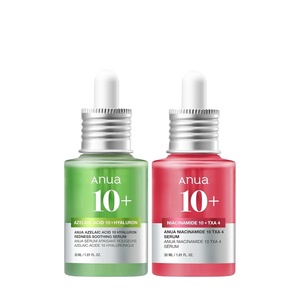 image:imageAnua Ultimate Spot Duo Niacinamide 10  TXA 4 Serum amp Azelaic Acid 10 Hyaluron Redness Soothing Serum Early amp Post Spot Care Skin Clarifying Natural Color Korean Skincare Set