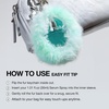 image:imageANUA PDRN Collagen Glow Facial Serum Spray Fur Keyring Mini Makeup Friendly Products Dewy Glass Finish with Cute Face mist with Keychain Only Keychian Include Stocking Stuffers For Women