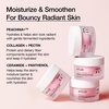 image:imageANUA Peach Niacinamide Cream Hydrating Face Moisturizer with Collagen Vitamin B12 Ceramide amp Panthenol Barrier Repair for Dry Skin Glowing Glass Skin Korean Skincare 169 floz