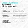 image:imageAnua BHA 2 Gentle Exfoliating Toner with Salicylic Acid Daily Exfoliating Toner for Pore Care and SmootherLooking Skin 6 Ceramides Lightweight Korean Skincare 507 floz
