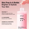 image:imageAnua Peach 77 Niacin Essence Toner Gentle Exfoliating amp Radiant Facial Essence Hydrating amp Soothing Toner Niacinamide Ceramide Panthenol Makeup Prep for Glass Skin Korean Skincare 845 fl oz