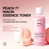 image:imageAnua Peach 77 Niacin Essence Toner Gentle Exfoliating amp Radiant Facial Essence Hydrating amp Soothing Toner Niacinamide Ceramide Panthenol Makeup Prep for Glass Skin Korean Skincare 845 fl oz