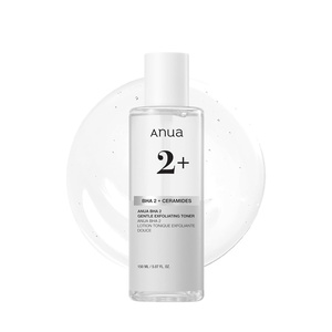 image:imageAnua BHA 2 Gentle Exfoliating Toner with Salicylic Acid Daily Exfoliating Toner for Pore Care and SmootherLooking Skin 6 Ceramides Lightweight Korean Skincare 507 floz
