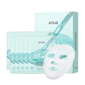 image:imageAnua PDRN Hyaluronic Acid Capsule 100 Serum Mask Hydrating amp Soothing Face Mask for Glass Skin Dewy Glow and Firm Looking Skin Salmon DNA amp Collagen Lightweight Texture Korean Skin Care 10EA