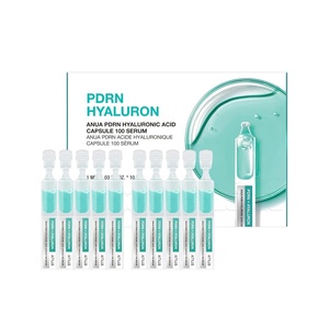 image:imageAnua PDRN Hyaluronic Acid Capsule 100 Serum Radiant Face Salmon DNA Hyaluronic Acid Hydration Moisture Plumping Effect Lightweight Glass Skin Korean Skincare 033 floz033 floz