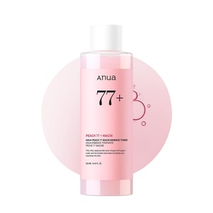 image:imageAnua Peach 77 Niacin Essence Toner Gentle Exfoliating amp Radiant Facial Essence Hydrating amp Soothing Toner Niacinamide Ceramide Panthenol Makeup Prep for Glass Skin Korean Skincare 845 fl oz