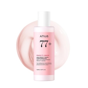 image:imageAnua Peach Niacinamide Conditioning Lotion Face moisturizer with Vitamin B12 amp Hyaluronic Acid for glass skin Brightening amp Hydration for Dry Skin korean skin care 507 floz