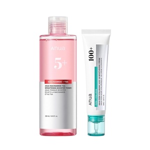 image:imageANUA AntiAging Hydration Duo PDRN Hyaluronic Acid Moisturizing Cream amp Niacinamide TXA Toner NonGreasy amp Hydrating Moisturizer with Toner Glass Glow Skin Korean Skincare