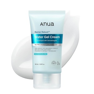 image:imageANUA Barrier Reboot Water Gel Cream NonGreasy Gel Moisturizer with Ceramide and Hyaluronic Acid Instant Barrier Relief for Oily Combination Skin Dermatologist Tested Korean Skincare 338 fl oz