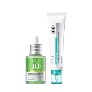 image:imageAnua Radiance Care Duo Azelaic Acid Redness Soothing Serum amp PDRN Hyaluronic Acid Cream Deep Hydration amp Blemish Care for BlemishProne amp Dry Skin Glow Glass Skin Korean Skincare