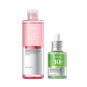 image:imageAnua Spot Correcting amp Clarity Duo Azelaic Acid Hyaluron Soothing Serum amp Niacinamide TXA Toner for BlemishProne amp OilyProne Skin Lightweight amp Hydrating Glow Skin Korean Skincare