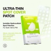 image:imageANUA Hydration amp Acne Care Set PDRN Hyaluronic Acid 100 Moisturizing Cream UltraThin Spot Cover Patch Lightweight Glass Skin Moisturizer amp Hydrocolloid Pimple Patch for Sensitive AcneProne Skin