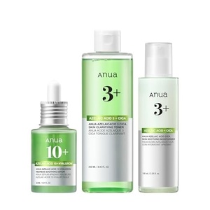 image:imageAnua Azelaic Total Soothing Trio Azelaic Acid amp Cica Lightweight amp Hydrating Korean Skincare Set